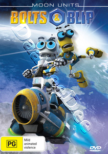 Bolts & Blip - Moon Units (DVD)